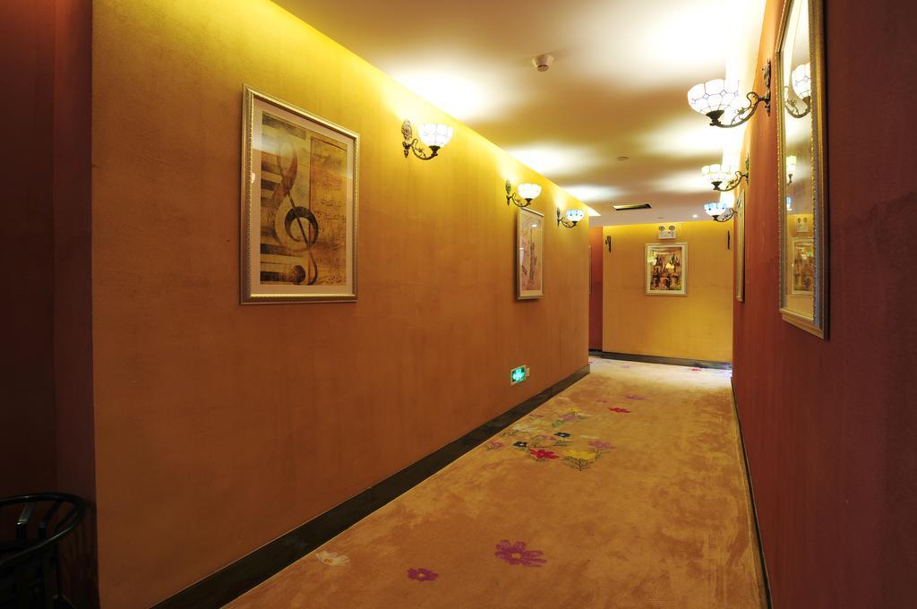 Shanghai Chi Chen Boutique Hotel Exterior foto