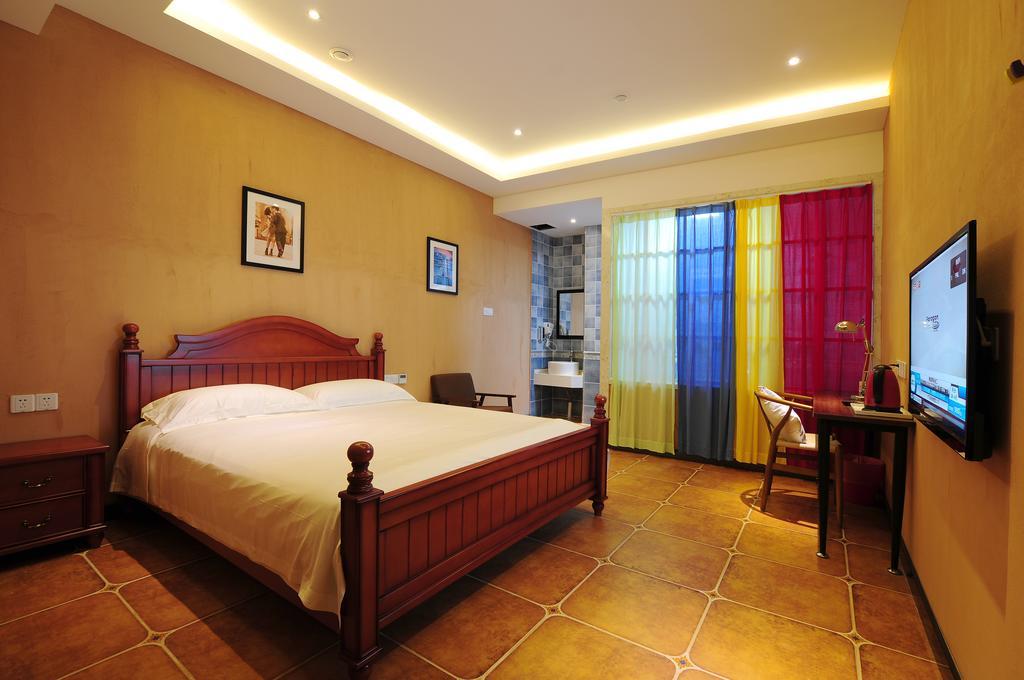 Shanghai Chi Chen Boutique Hotel Zimmer foto