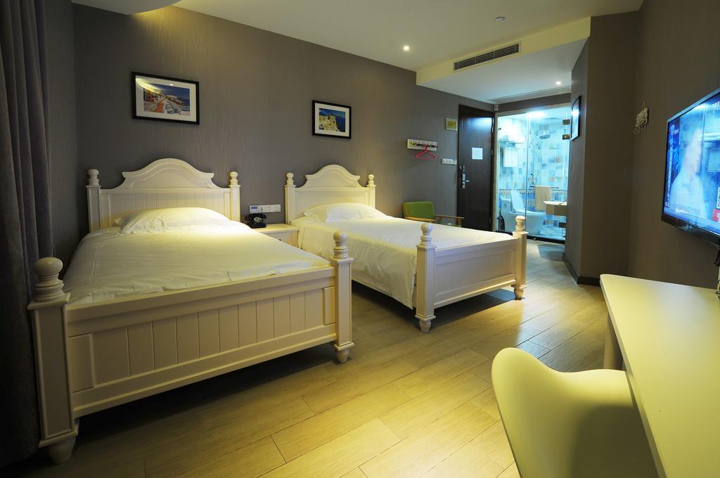 Shanghai Chi Chen Boutique Hotel Zimmer foto