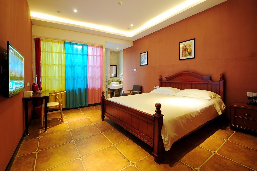 Shanghai Chi Chen Boutique Hotel Zimmer foto
