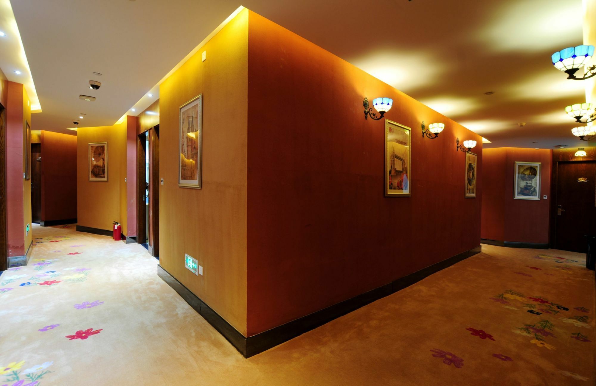Shanghai Chi Chen Boutique Hotel Exterior foto